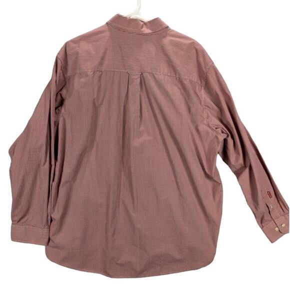 Razorbacks Shirt Mens XXL Antigua Button Down Arkansas Nails head Hogs Logo - Picture 2 of 7